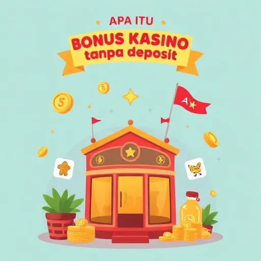 Apa Itu Bonus Kasino Tanpa Deposit?